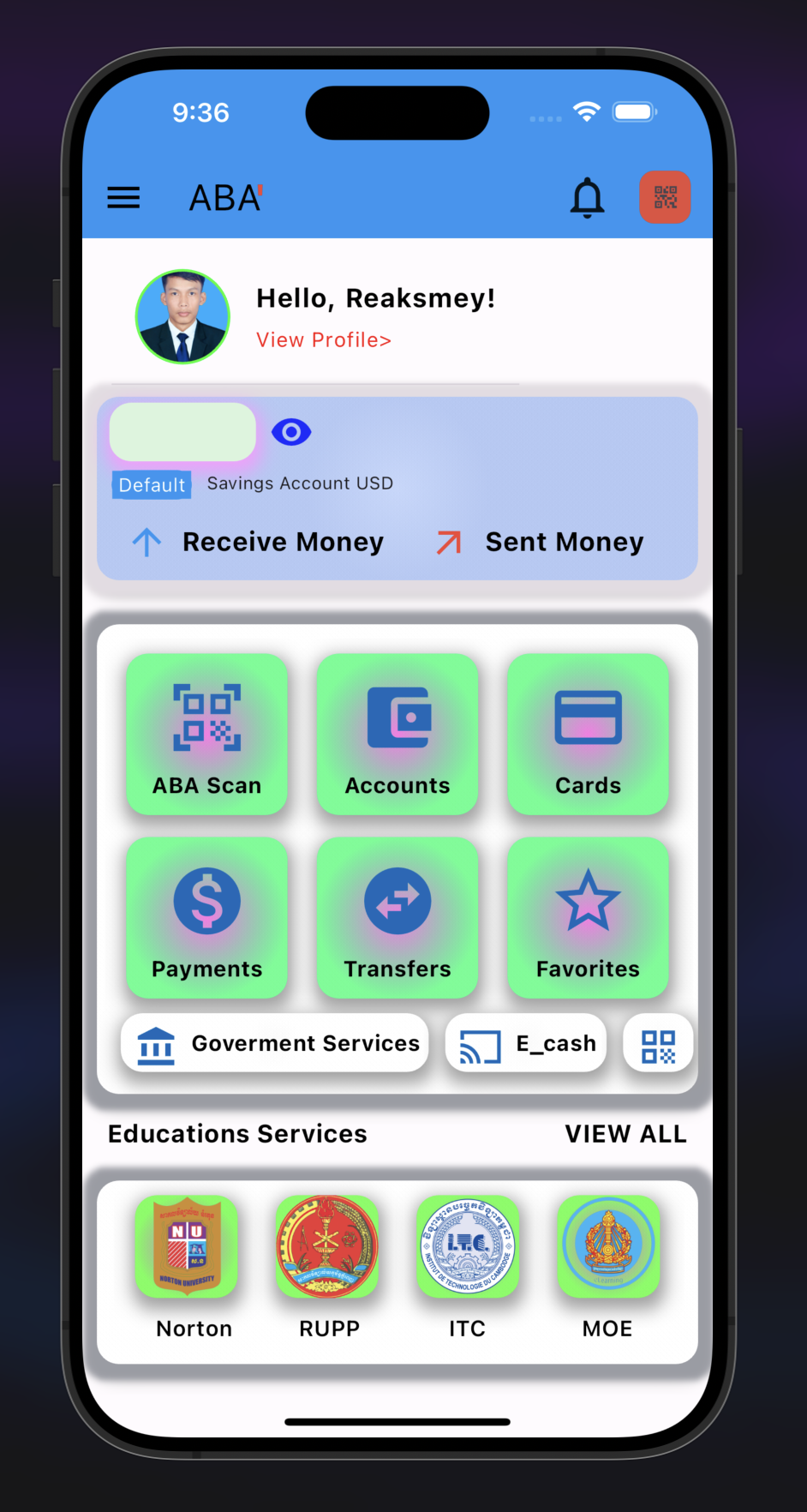 Personal Portfolio Images