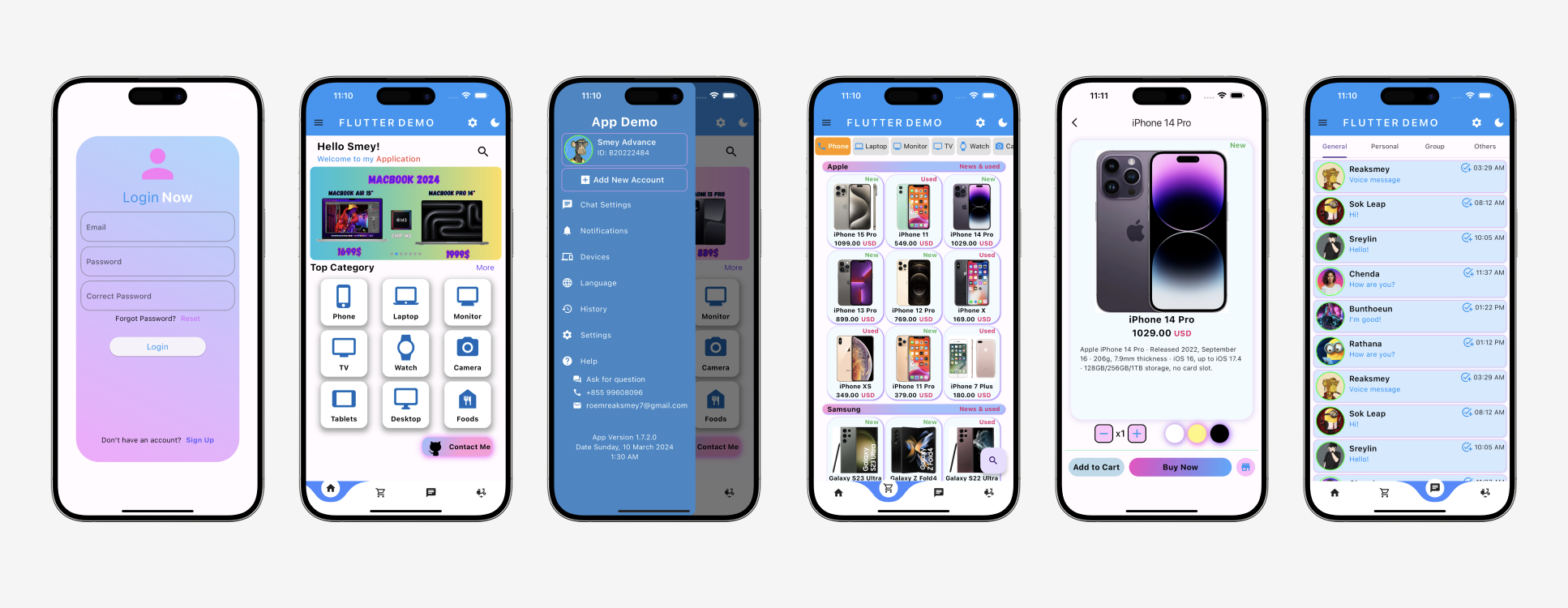 Personal Portfolio Images